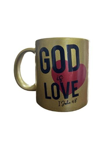 Photo mug - Golden